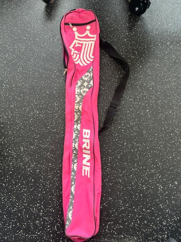 Used Brine LAX Accessories Stick Bags Pink 11849-S000030917