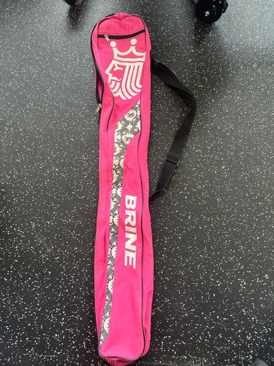 Used Brine LAX Accessories Stick Bags Pink 11849-S000030917