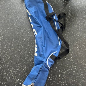 Used Easton CARRY BAT BAG BB/SB Player Carry Bag Royal Blue 11849-S000030919