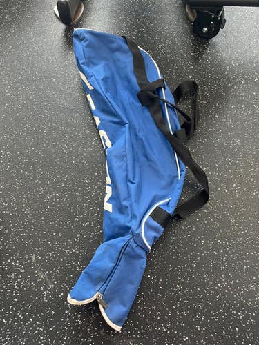 Used Easton CARRY BAT BAG BB/SB Player Carry Bag Royal Blue 11849-S000030919