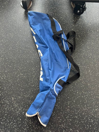 Used Easton CARRY BAT BAG BB/SB Player Carry Bag Royal Blue 11849-S000030919