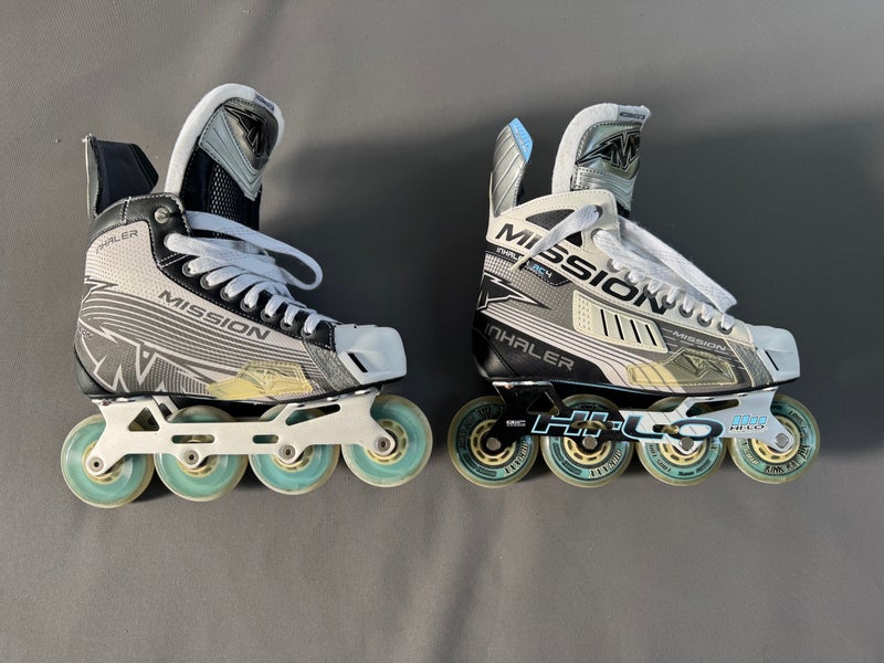 Mission Inhaler AC4 Inline Skates Regular Width Size 7 (Used)