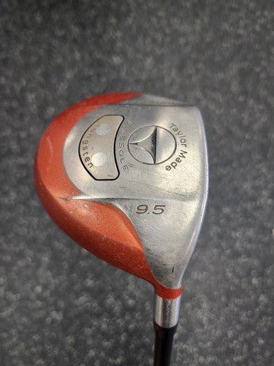 Used Taylormade FIRESOLE Mens Driver RH 9.5 Degree 11849-S000030920