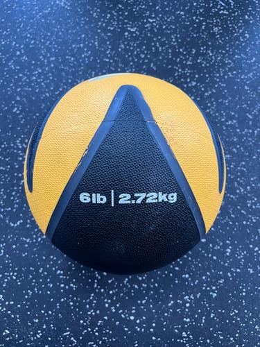 Used Nike Medicine Ball Yellow 6 lb 11849-S000030933