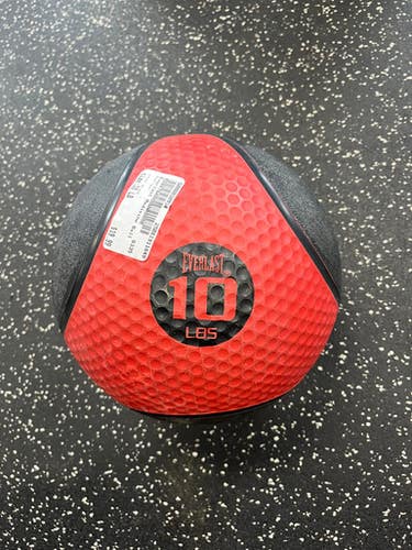 Used Everlast Medicine Ball Black 10 lb 11849-S000030934