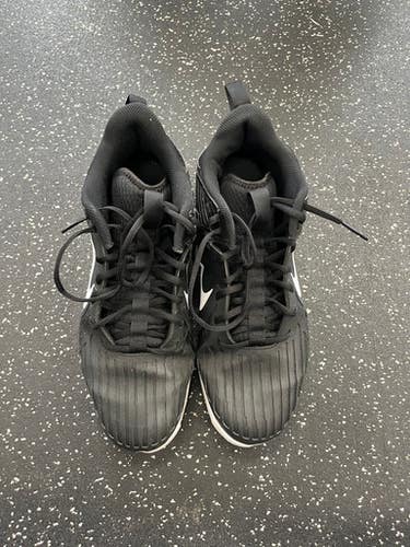 Used Nike Adult FB Cleats Black Senior 12.5 11849-S000030932