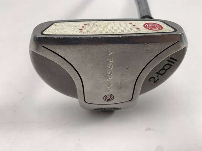 Odyssey White Hot XG 2-Ball Putter 34" Mens RH