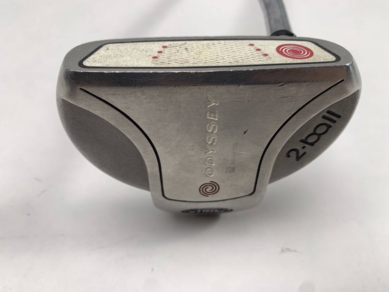 Odyssey White Hot XG 2-Ball Putter 34" Mens RH