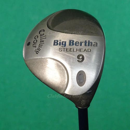 Lady Callaway Big Bertha Steelhead Fairway 9 Wood Gems 99 Graphite Ladies w/ HC