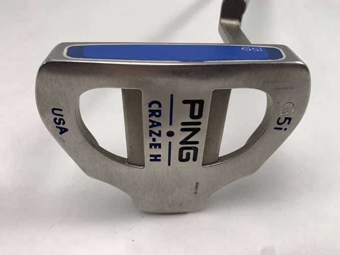Ping G2i Craz-E Heel Shaft Putter 34" Mens RH