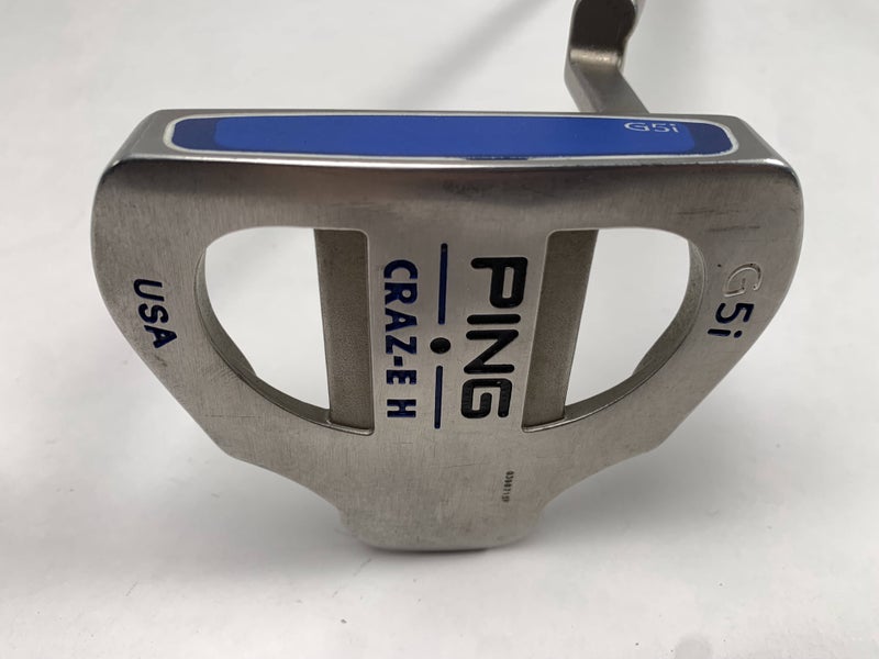 Ping G2i Craz-E Heel Shaft Putter 34" Mens RH