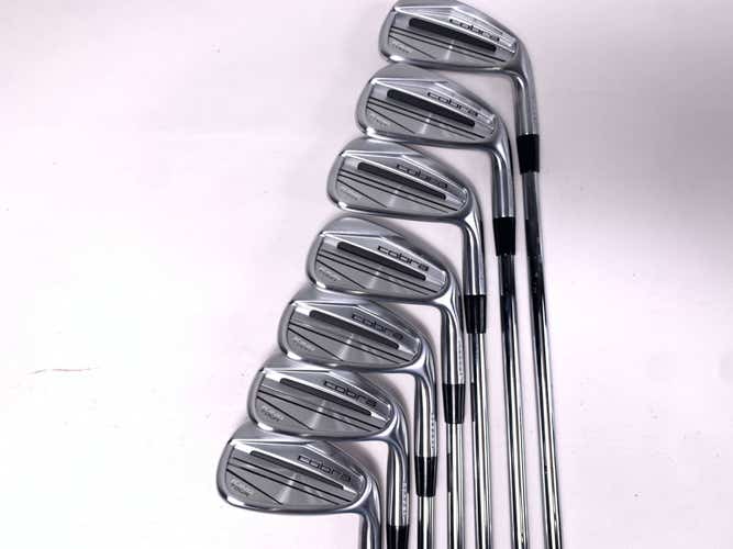 Cobra 2023 KING Tour Iron Set 4-PW KBS $-Taper 120 120g Stiff Steel Mens RH NEW