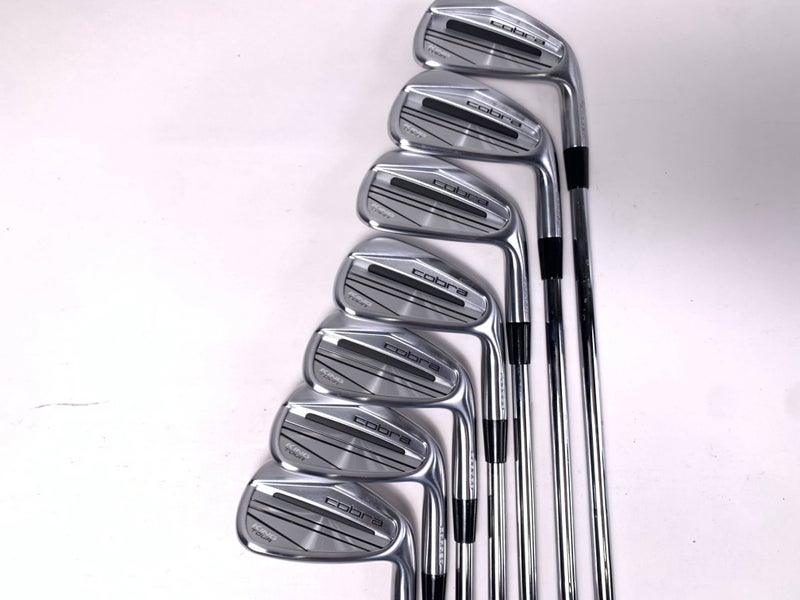Cobra 2023 KING Tour Iron Set 4-PW KBS $-Taper 120 120g Stiff Steel Mens RH NEW
