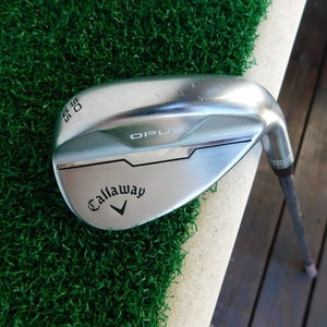 Callaway OPUS Tour Chrome 50.10S* Gap Wedge w/ N.S. PRO MODUS 125g Wedge Flex