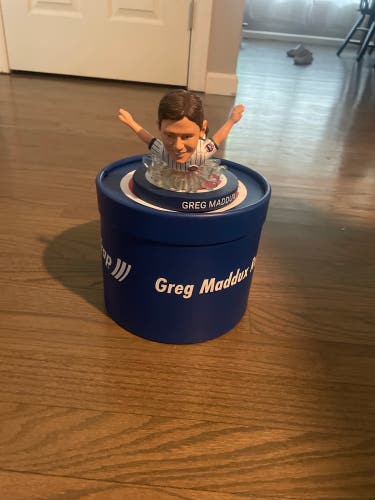 Greg Maddux Rain Delay bobble head
