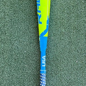 2018 Rawlings Quatro Composite USA Bat (-10) 21 oz 31" GLOWSTICK GOAT