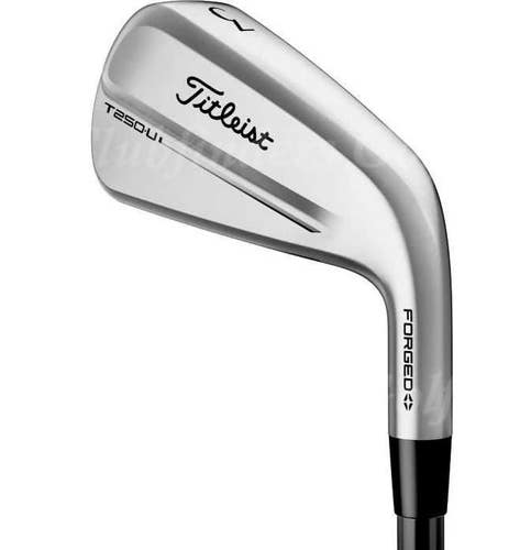 NEW Titleist T250-U Forged 18 Utility 2 Iron HZRDUS Black Graphite Extra Stiff