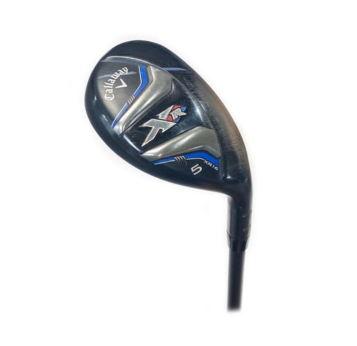 Callaway XR16 OS 25* 5 Hybrid Graphite Fubuki AT50x5ct Senior Flex