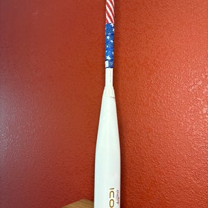 2024 Rawlings Icon Composite USSSA Certified Bat (-10) 18 oz 28" (Used)