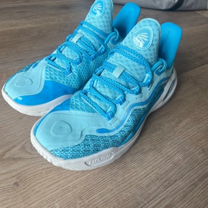 Curry 11, size M 10.5 (W 11.5) Under Armour Shoes