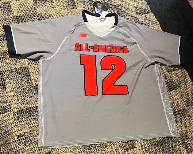 2023 Men's All America Senior Game Jersey