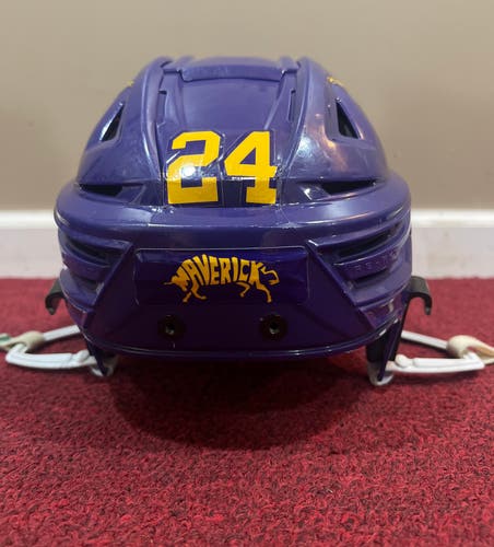 Bauer Re-Akt 150 Pro Stock (Used) helmet item#MBR15