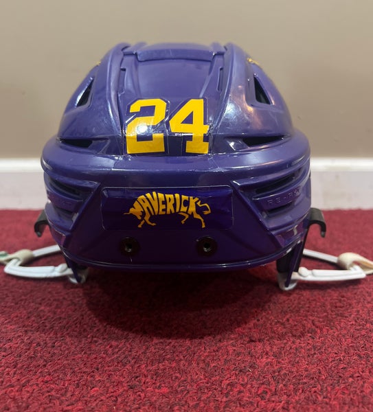 Bauer Re-Akt 150 Pro Stock (Used) helmet item#MBR15