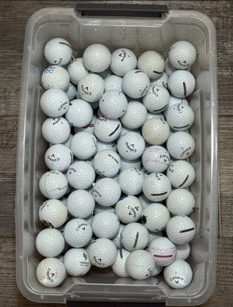 24 Callaway Supersoft Golf Balls - 5A MINT CONDITION ONLY
