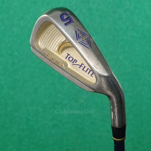 Lady Top Flite Tour Single 5 Iron Factory Fenwick Muscle W-60 Graphite Women