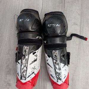 CCM JetSpeed FT4 Hockey Player Shin Pads Protective Senior 15"