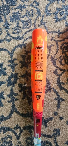 2024 Easton Hype Fire Composite USSSA Certified Bat (-10) 17 oz 27" (Used)