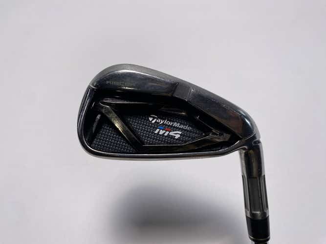 TaylorMade M4 Single 4 Iron KBS Max 85g Stiff Graphite Mens RH