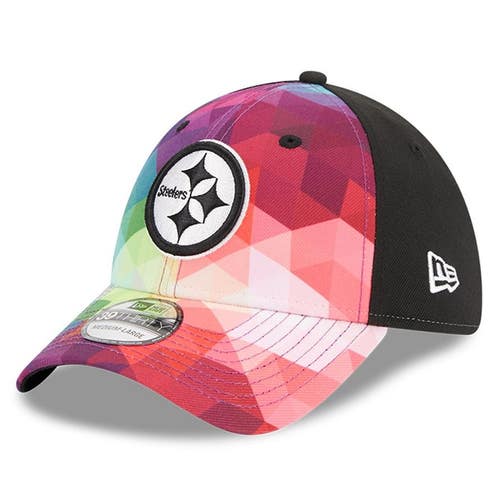 Crucial Catch Pittsburgh Steelers New Era 39THIRTY NFL Sideline Hat