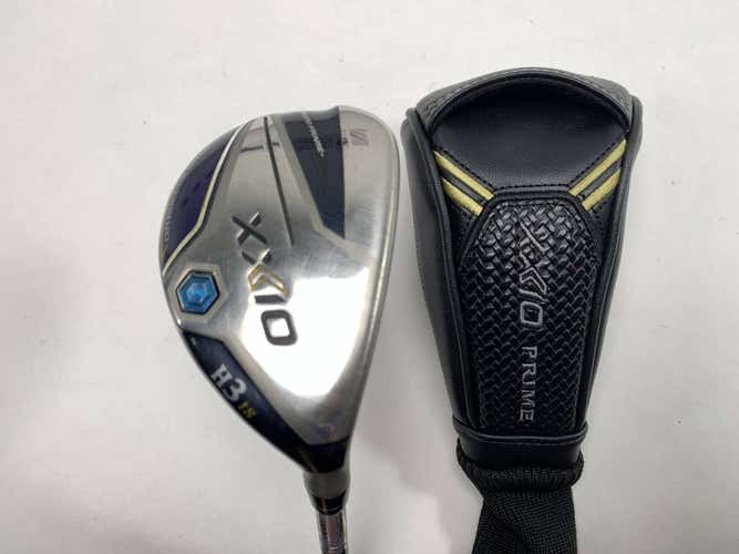 XXIO 12 3 Hybrid 18* MP 1200 Flex Code 2212 42g Regular Graphite Mens RH HC