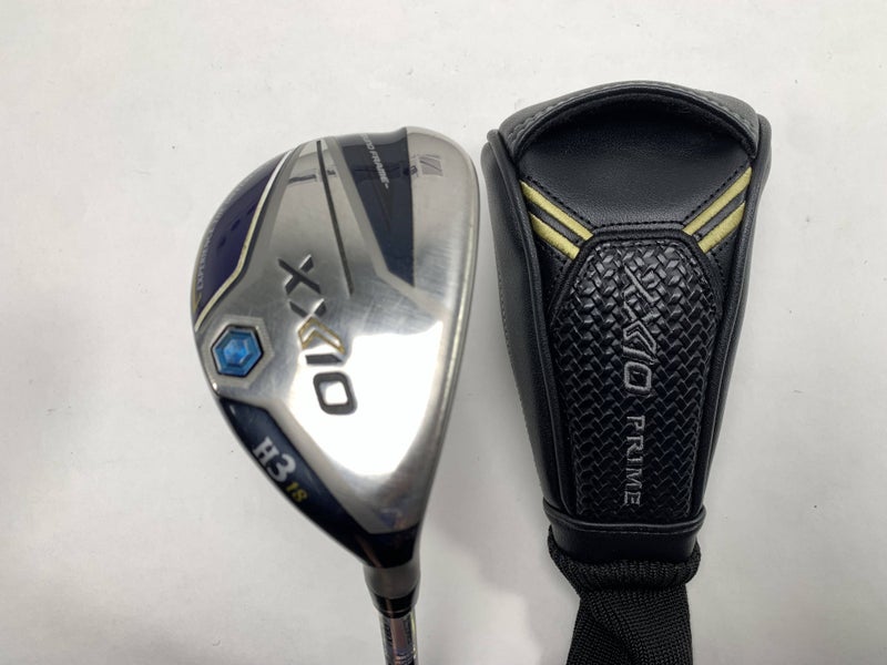 XXIO 12 3 Hybrid 18* MP 1200 Flex Code 2212 42g Regular Graphite Mens RH HC