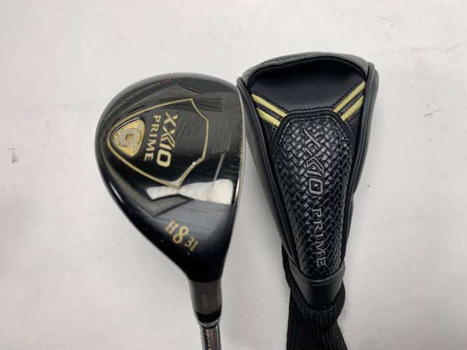 XXIO Prime 12 8 Hybrid 31* Prime SP-1200 Flex 2221 43g Regular Mens RH HC