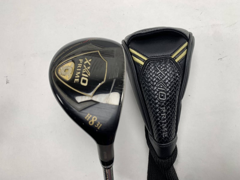 XXIO Prime 12 8 Hybrid 31* Prime SP-1200 Flex 2221 43g Regular Mens RH HC