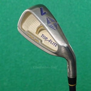 Lady Top Flite Tour Single 7 Iron Factory Fenwick Muscle W-60 Graphite Women