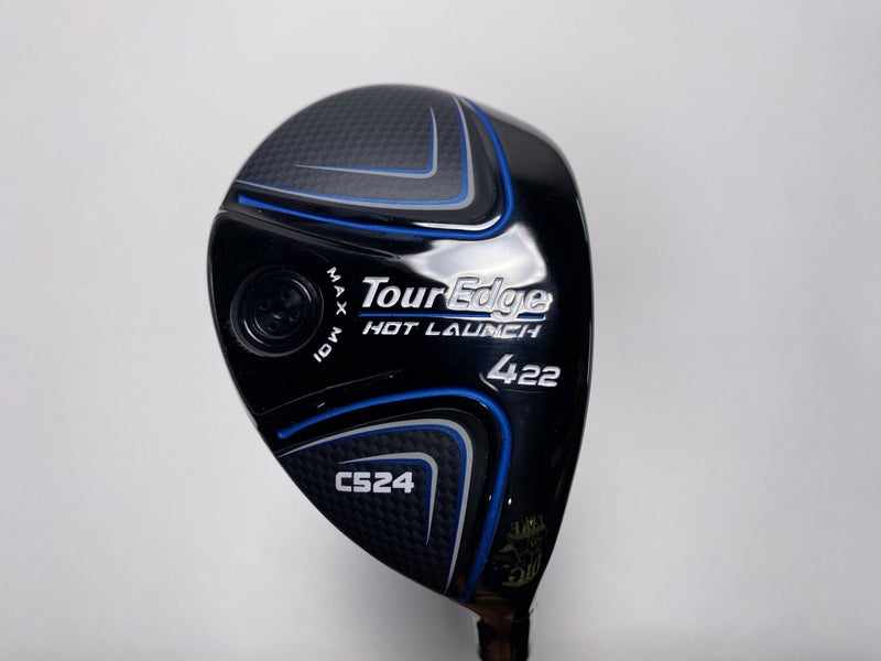 Tour Edge Hot Launch C524 4 Hybrid 22* Aldila Ascent R 55g Regular RH NEW