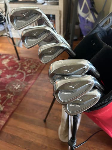 Mizuno Pro 243 Iron Set 5-AW- $Taper Stiff Flex