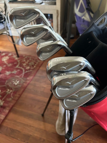 Mizuno Pro 243 Iron Set 5-AW- $Taper Stiff Flex