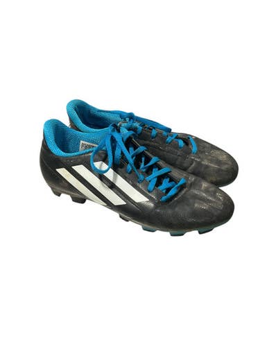 Used Adidas Soccer Cleats Black Junior 06 11834-S000039099