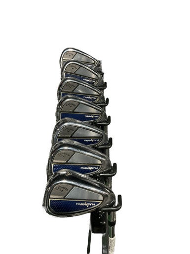 Used Callaway PARADYM Mens Iron Set LH 5I-GW/AW 11834-S000039112