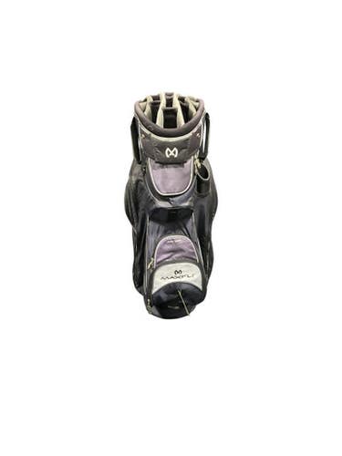Used Maxfli CART BAG Mens Cart Bag Black 11834-S000039115