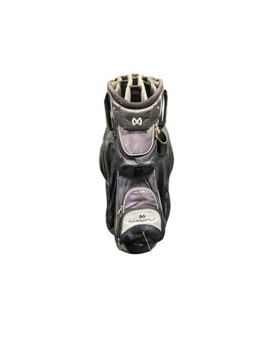 Used Maxfli CART BAG Mens Cart Bag Black 11834-S000039115