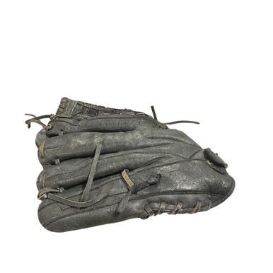 Used Mizuno PROFESSIONAL MODEL BB/SB Glove RH Throw Black 12" 11834-S000039121