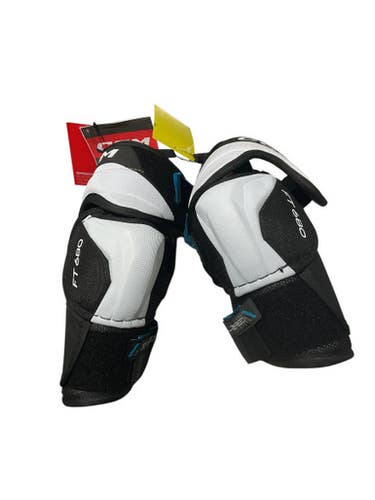 Used CCM ELBOW PADS Senior Elbow Pads SM 11834-S000039126