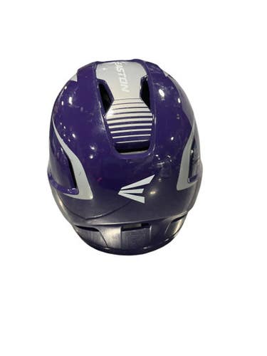 Used Easton Z5 BB HELMET Batting Helmet No Mask Purple SM 11834-S000039122