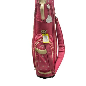 Used Callaway SOLAIRE Womens Cart Bag Pink 11834-S000039131