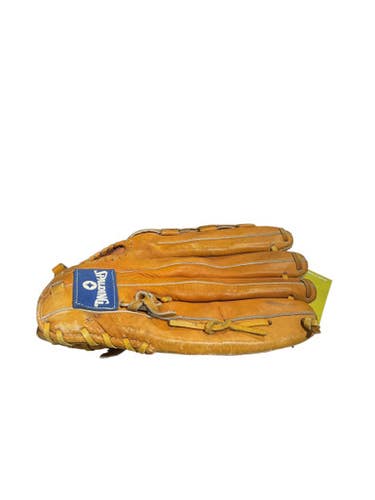 Used Spalding PRO CALIBER BB/SB Glove RH Throw Brown 12" 11834-S000039133